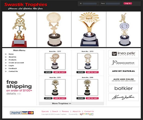 Swastik Trophies